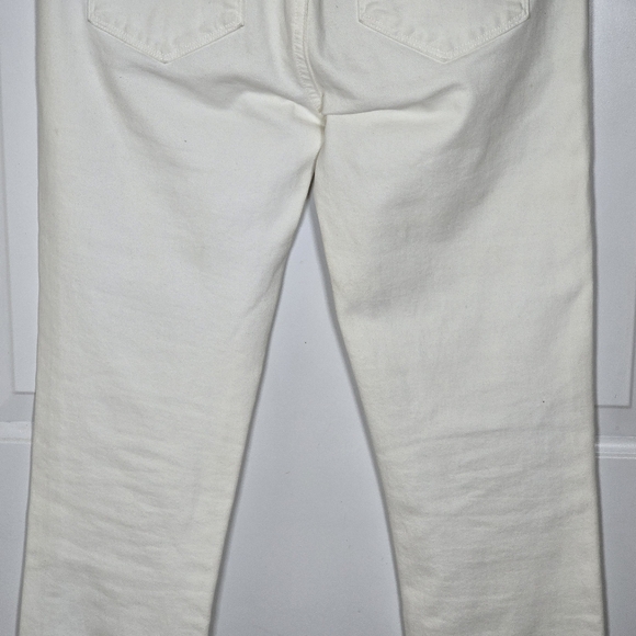 Paige White Skinny Jeans Size 28 - Picture 9 of 10
